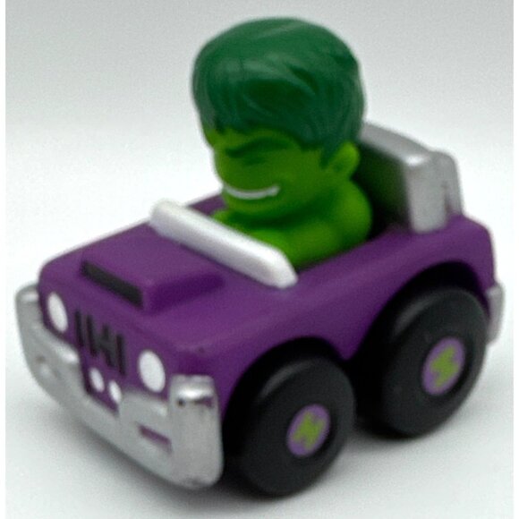 2012 Marvel Toy Incredible Hulk in Car Preschool Marvelkids Vehicle - Picture 2 of 6